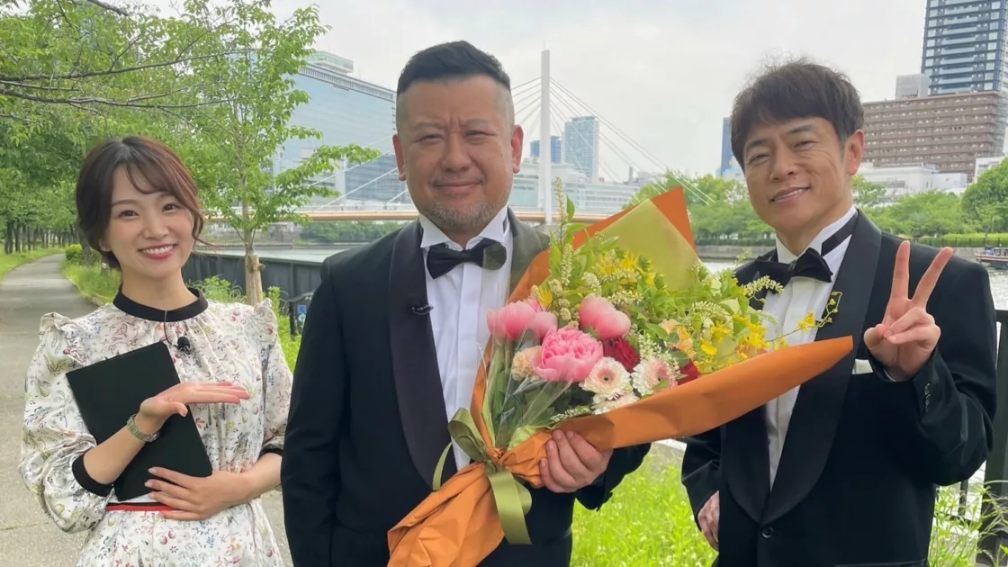 新社屋特番、あす8日(土)放送です！！MCは陣内智則さん・ケンドー
