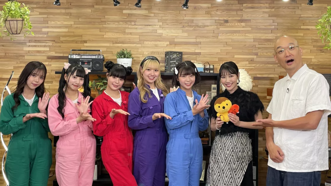 現役アイドル・ももクロ高城れにが番組に降臨！グックルSNS大