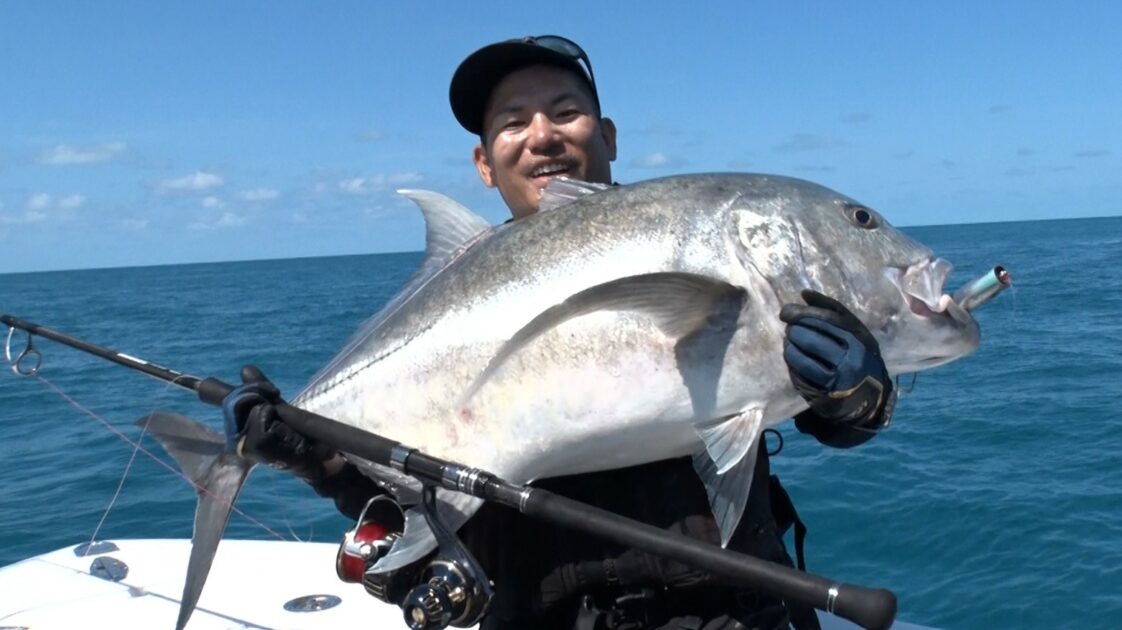 THEフィッシング】南国の楽園で挑む！でるか大物！？大興奮