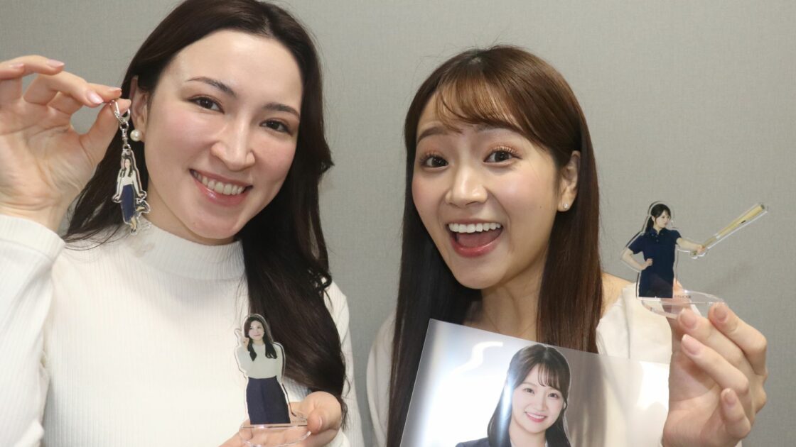 2,518枚の宣材写真からアナウンサー自身が厳選！？テレビ大阪