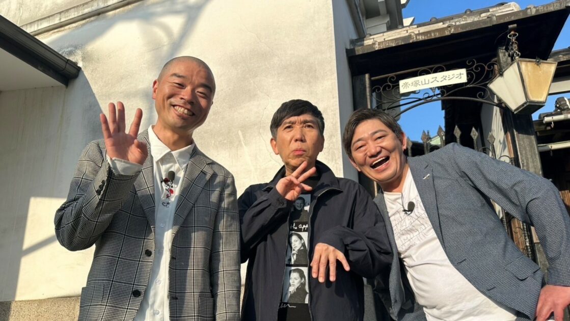 48歳でパパになったバイプレイヤー・梶原善に、55歳の新米パパ・黒田が