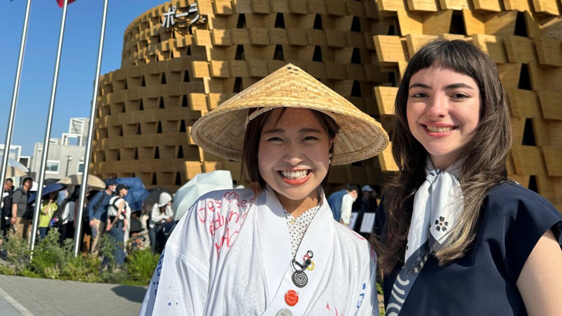 万博リポート】ポーランド館で“ととのう”癒し体験！アイルランドと日本