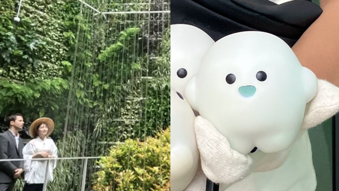 サーキュラー　レッド　赤　万博　ドイツ館　大小セット ドイツパビリオン #サーキュラーちゃん #EXPO2025 #大阪万博 #大阪関西万博