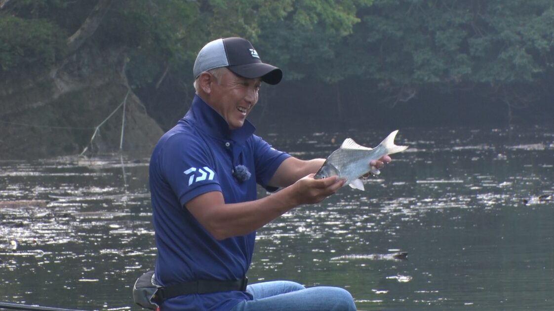THEフィッシング」管理釣り場＆野釣りで堪能！秋のヘラブナ釣り/10月4