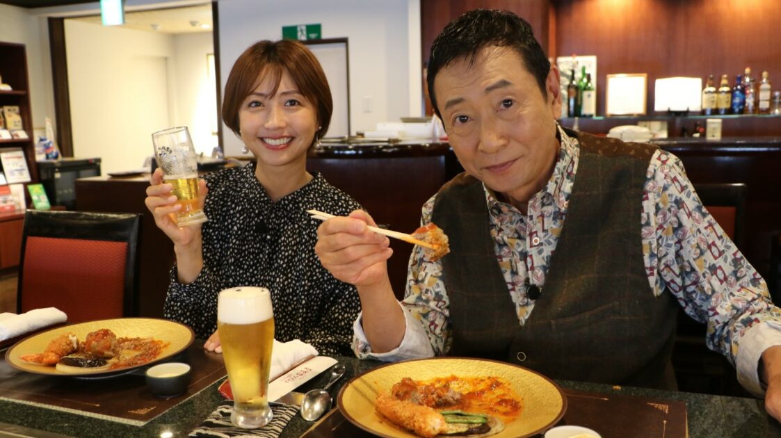 北田稔　二十四節の刻　73/100 ジクレ　アールビバン 秋の「滋賀・大津」老舗グルメと絶景を堪能！三田村邦彦が琵琶湖の恵み