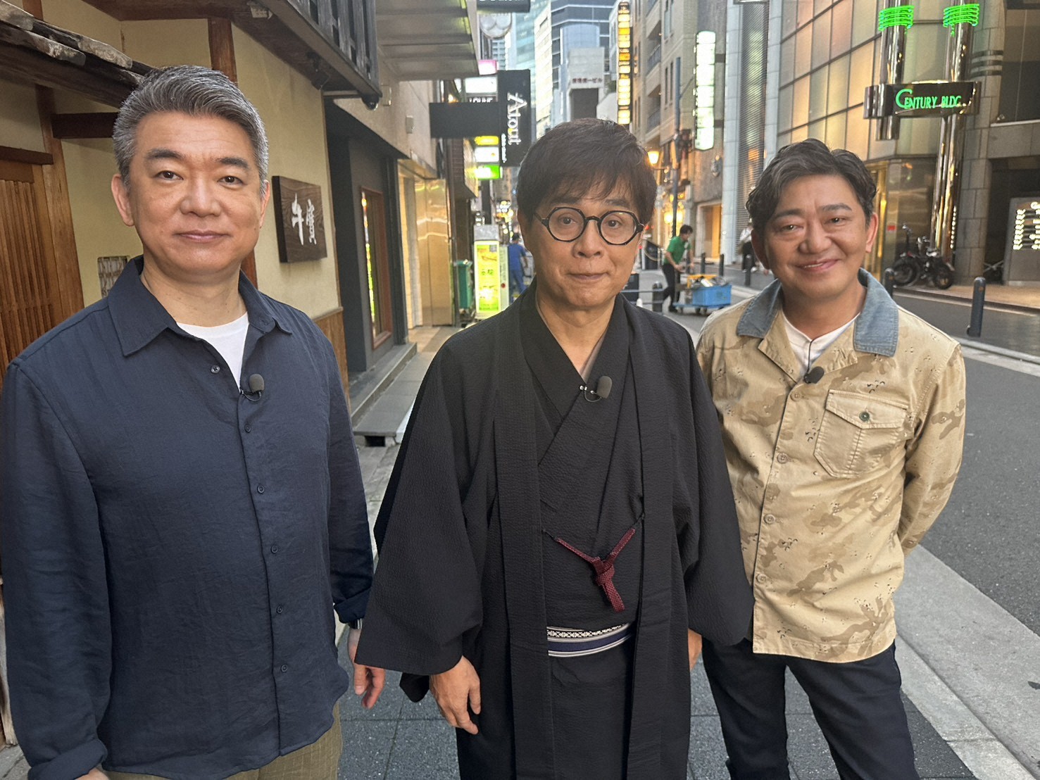 立川志らく、北新地に降臨！ 師匠・談志を「当時は大嫌いだった