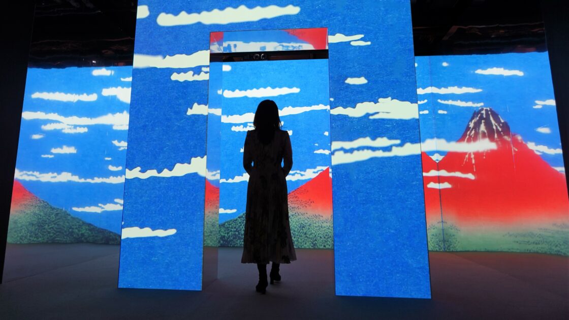 動き出す浮世絵展】関西初上陸！新しい、そしてどこか懐かしい！？日本