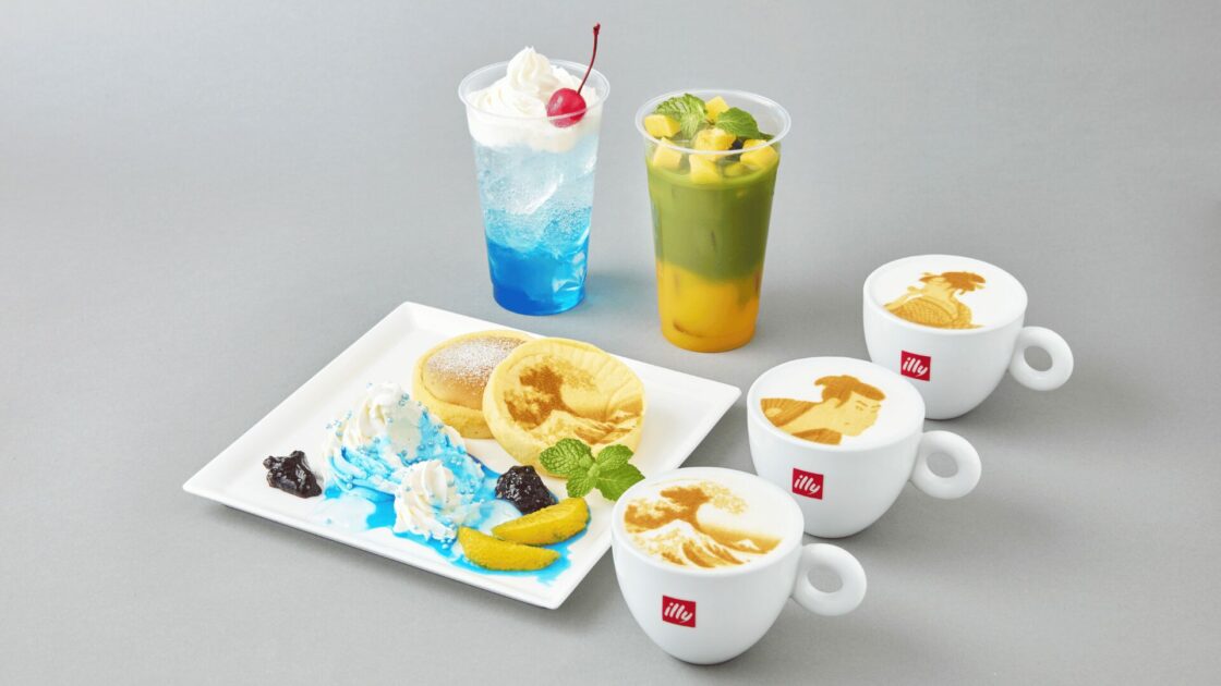 食べる浮世絵アート！？【大阪展限定】コラボカフェのメニューを公開