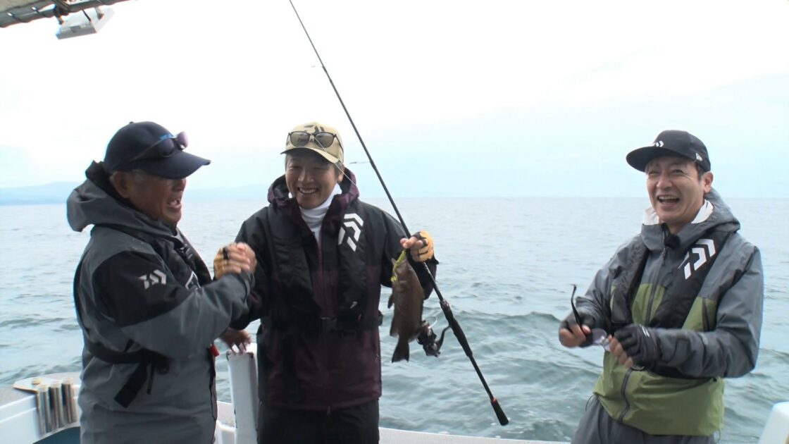 THEフィッシング】村つる20回記念 ゲスト参戦爆釣SP ロックフィッシュ